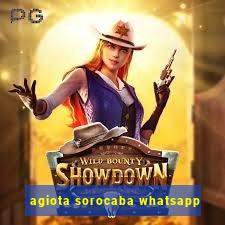 agiota sorocaba whatsapp